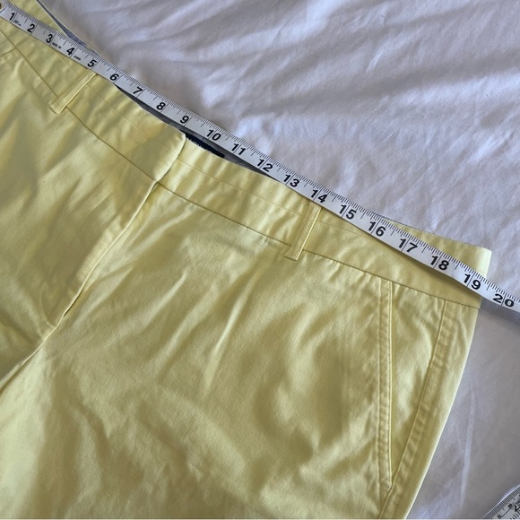 Land’N Sea 16 Women’s Shorts Pastel Yellow PRELOVED - Picture 9 of 15